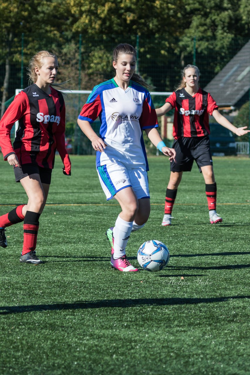 Bild 210 - B-Juniorinnen SV Henstedt Ulzburg - SG Weststeinburg : Ergebnis: 4:0